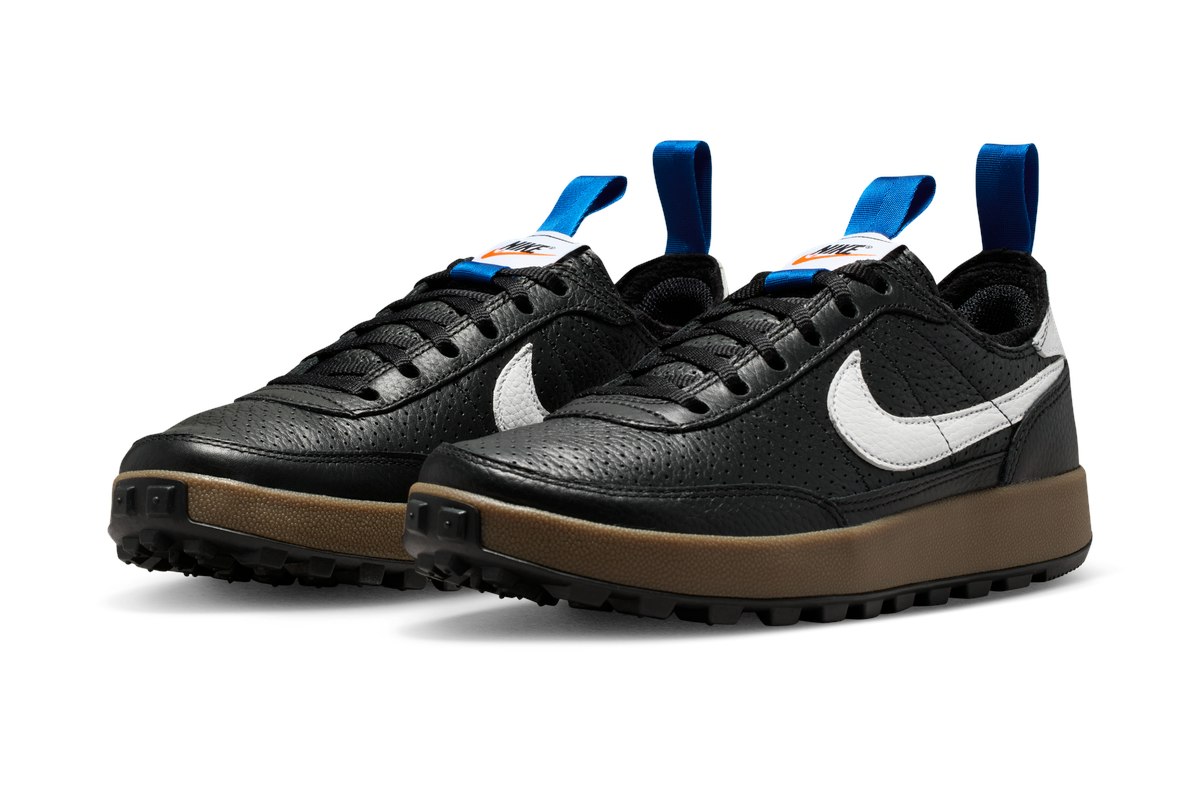 Tom Sachs x Nike General Purpose Black Team Royal