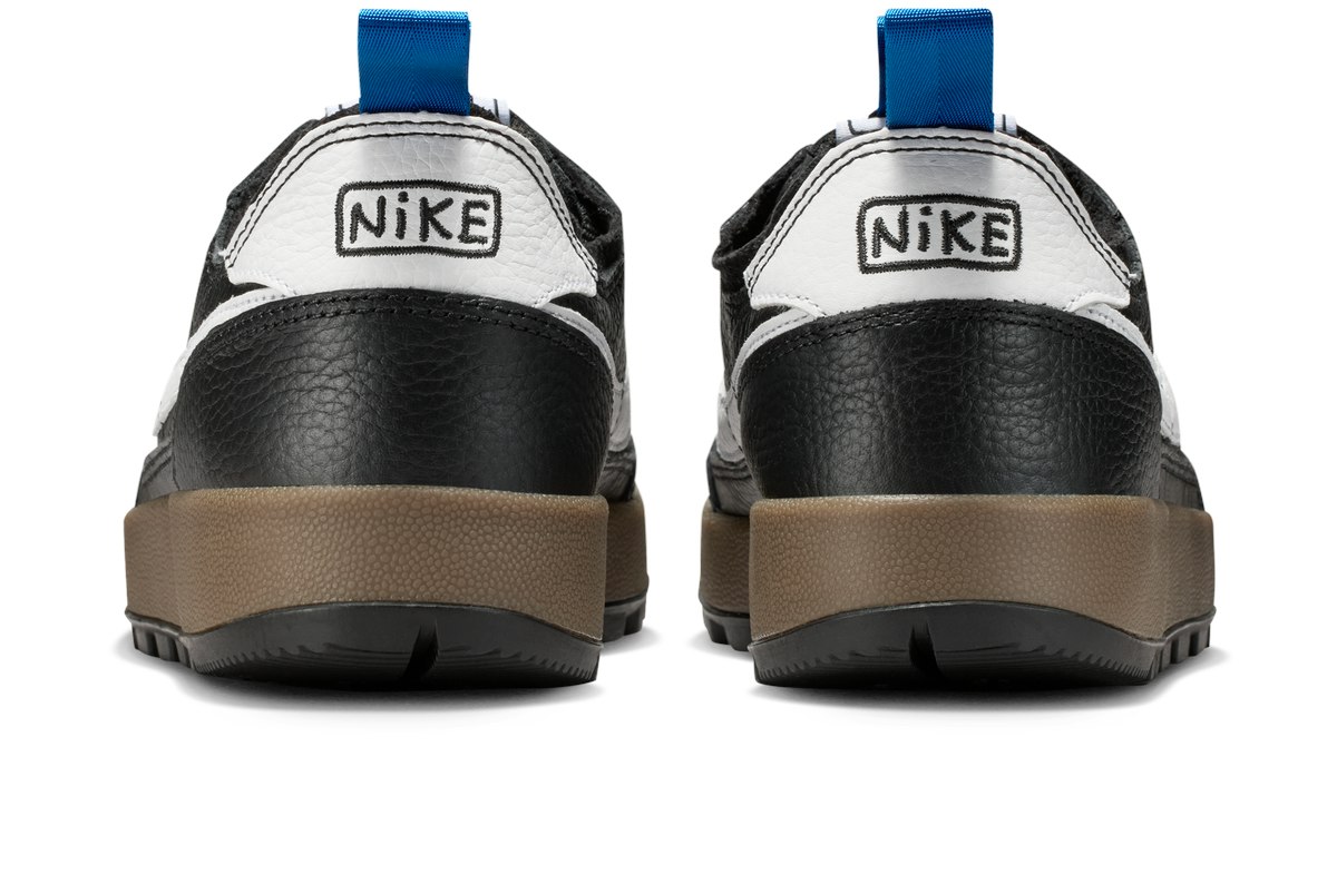 Tom Sachs x Nike General Purpose Black Team Royal
