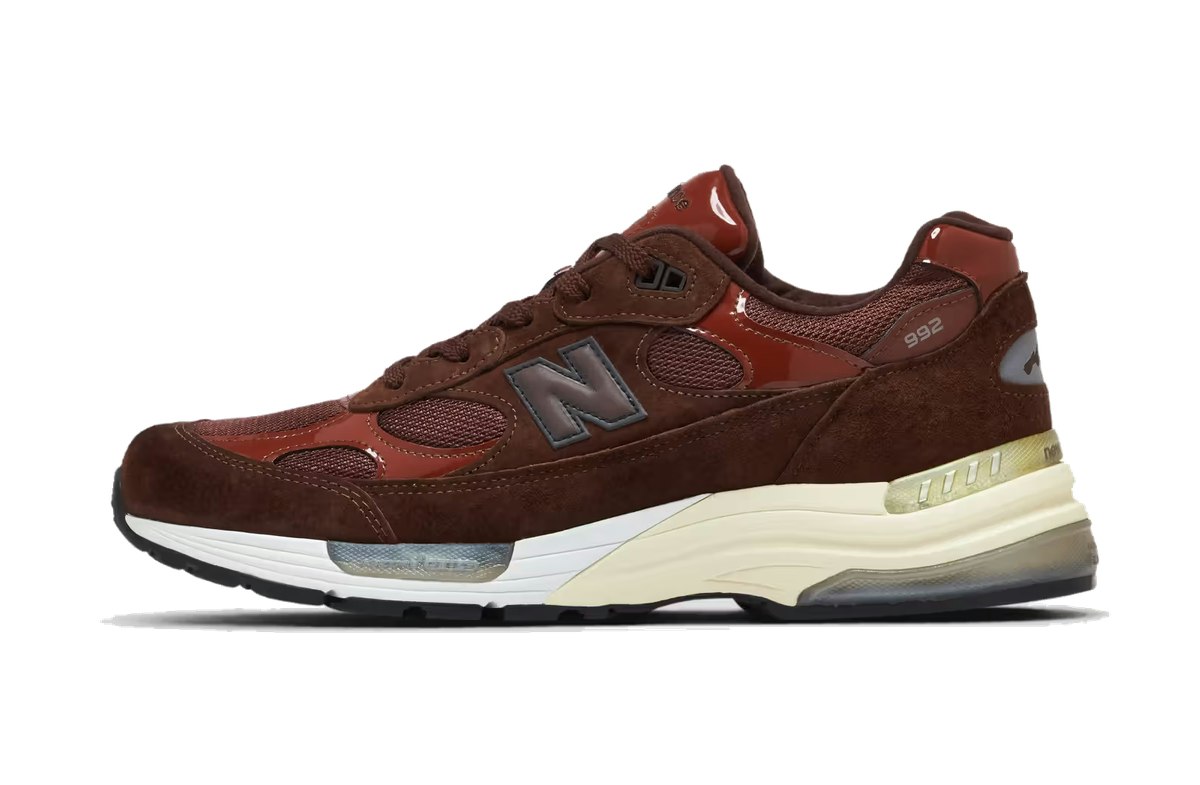 Aminé x New Balance 992 Made in USA Outdoor School