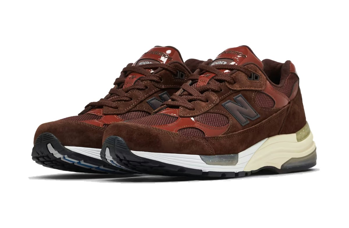 Aminé x New Balance 992 Made in USA Outdoor School