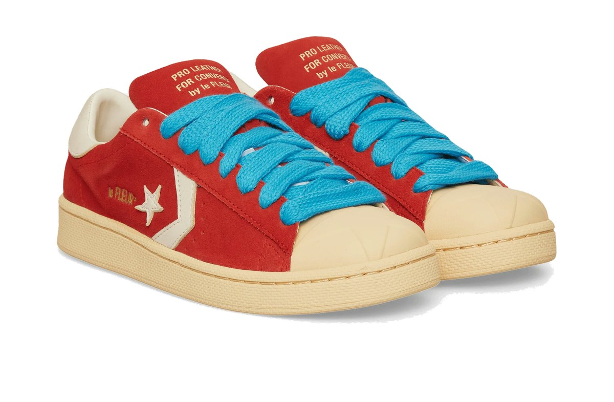 Golf Le Fleur x Converse Pro Molten Lava Golf Le Fleur x Converse Pro Molten Lava