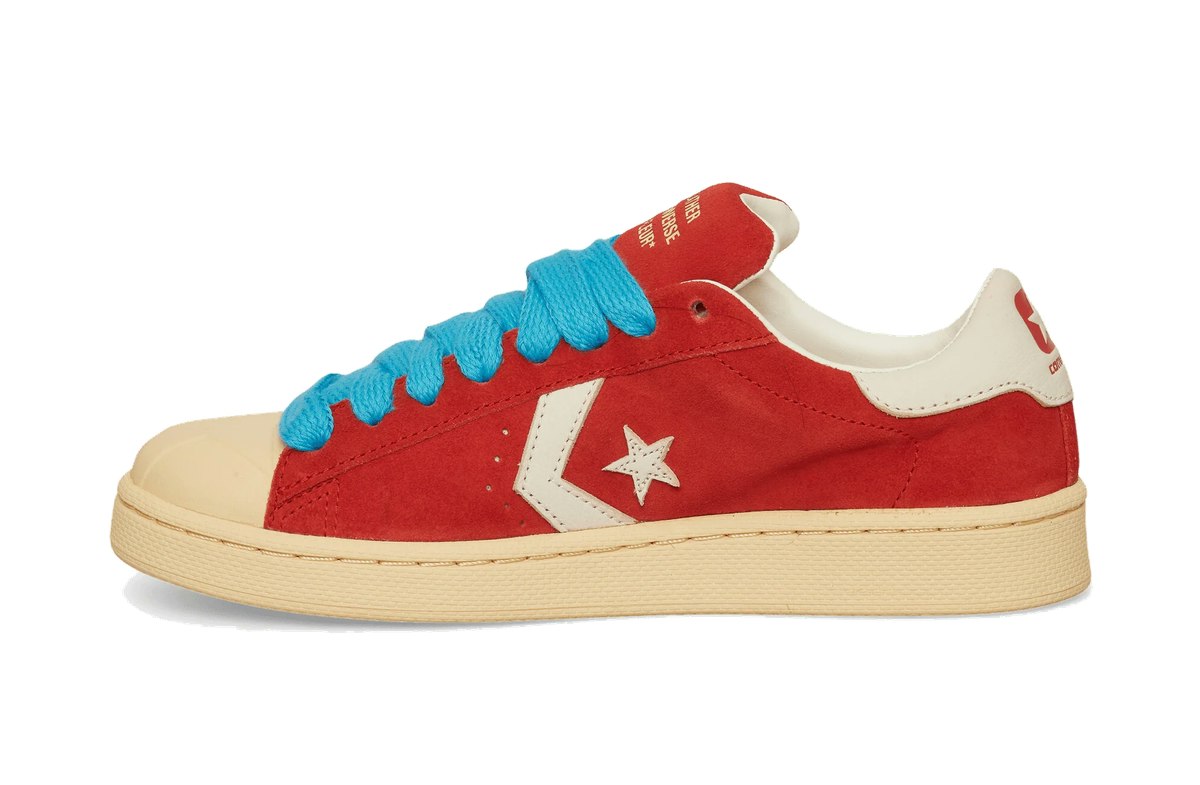 Golf Le Fleur x Converse Pro Molten Lava Golf Le Fleur x Converse Pro Molten Lava