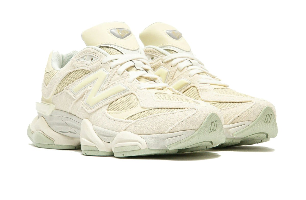 New Balance 9060 Pistachio Butter Angora New Balance 9060 Pistachio Butter Angora