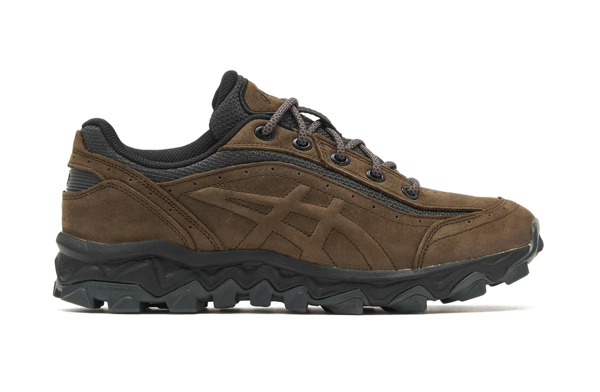 Asics Gel-Transcend FJ Black Coffee Asics Gel-Transcend FJ Black Coffee