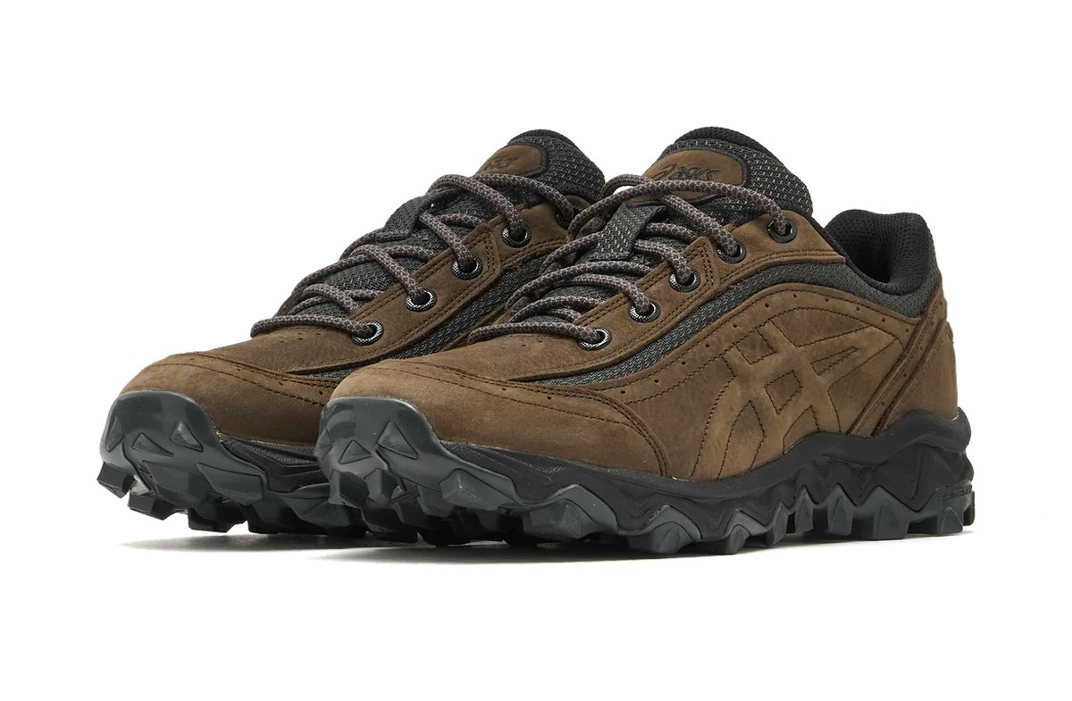 Asics Gel-Transcend FJ Black Coffee Asics Gel-Transcend FJ Black Coffee