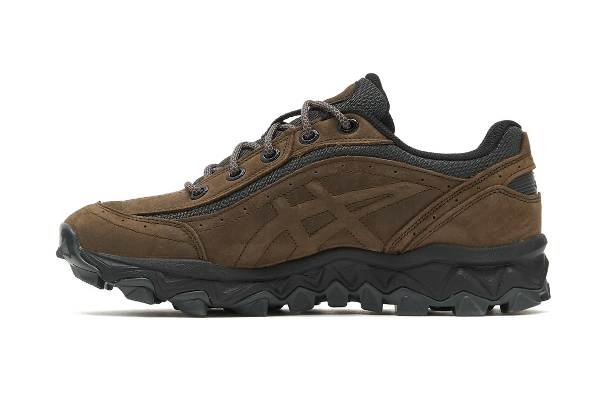 Asics Gel-Transcend FJ Black Coffee Asics Gel-Transcend FJ Black Coffee