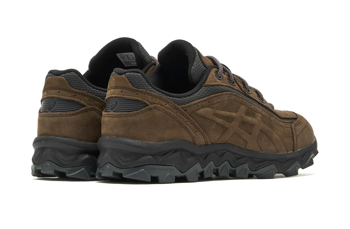 Asics Gel-Transcend FJ Black Coffee Asics Gel-Transcend FJ Black Coffee