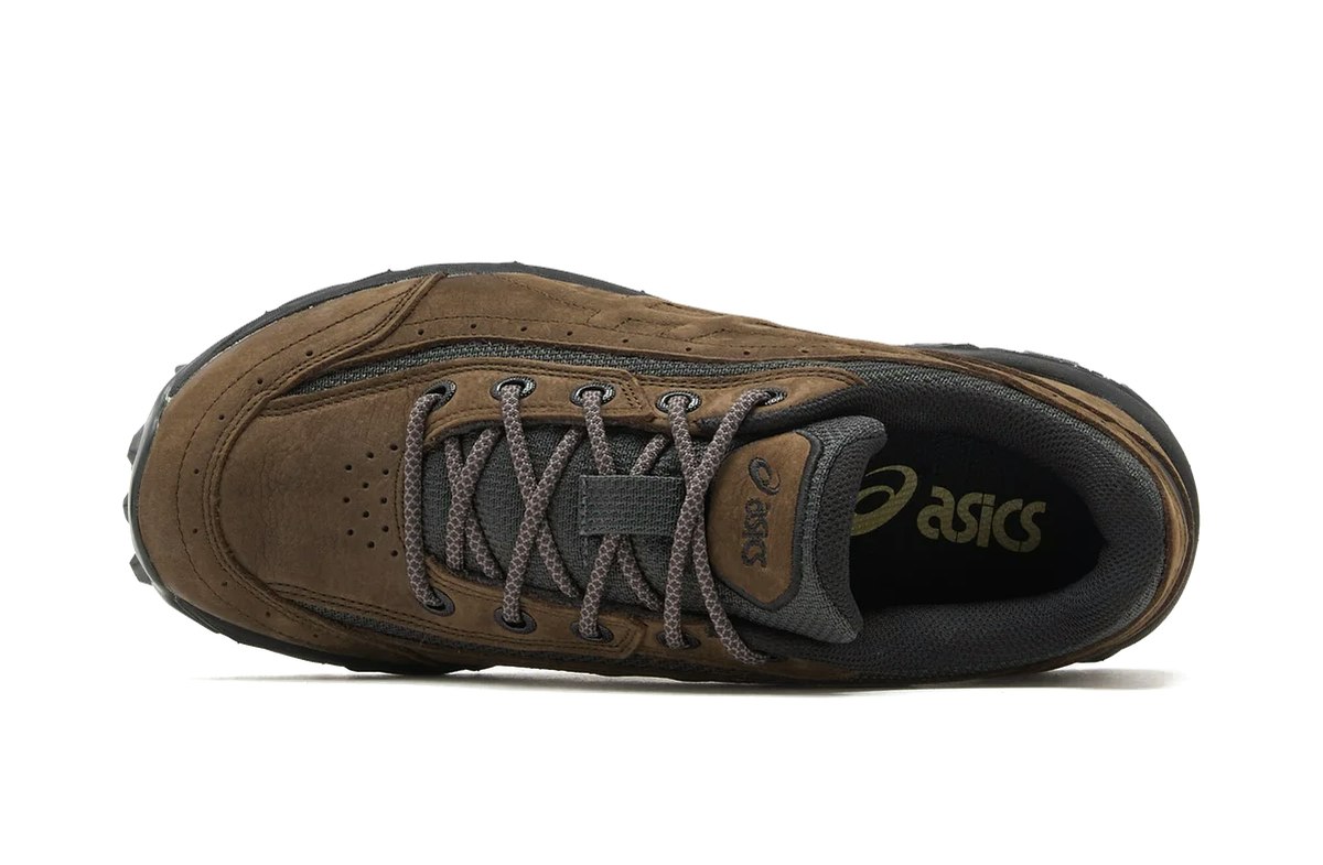 Asics Gel-Transcend FJ Black Coffee Asics Gel-Transcend FJ Black Coffee