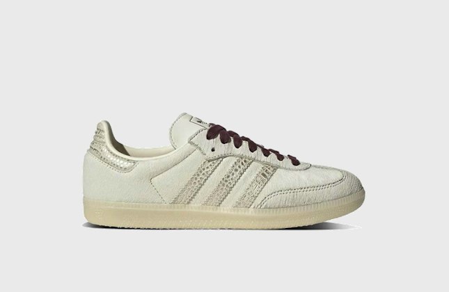adidas Samba OG Cream White Maroon adidas Samba OG Cream White Maroon