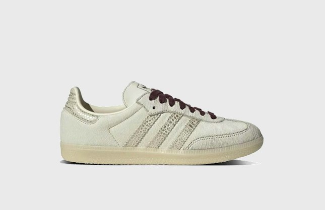 adidas Samba OG Cream White Maroon