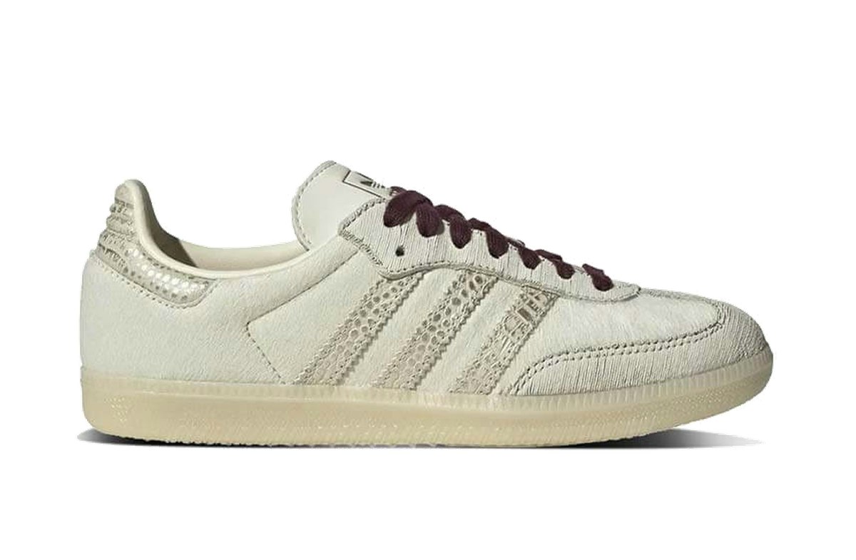 adidas Samba OG Cream White Maroon adidas Samba OG Cream White Maroon