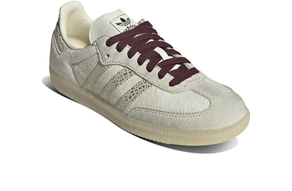 adidas Samba OG Cream White Maroon adidas Samba OG Cream White Maroon