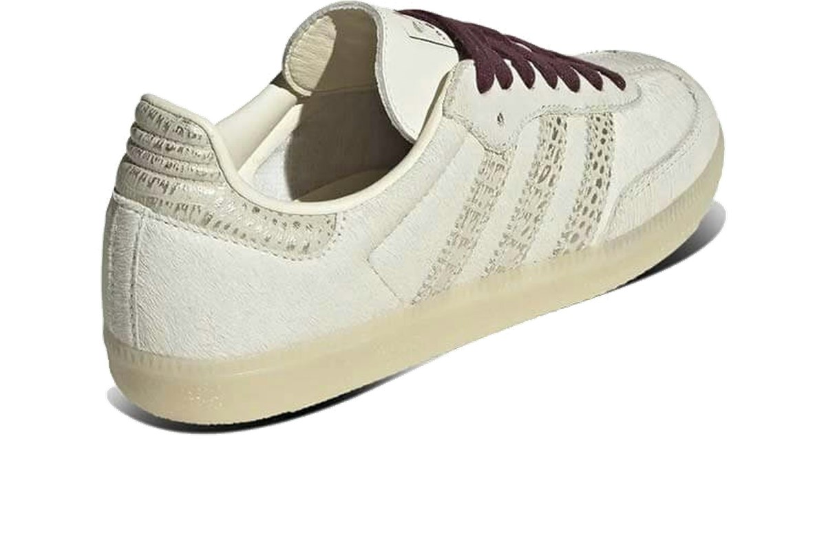 adidas Samba OG Cream White Maroon adidas Samba OG Cream White Maroon