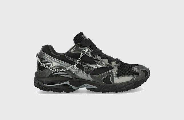 Mizuno Wave Rider 10 Jewels Black Mizuno Wave Rider 10 Jewels Black