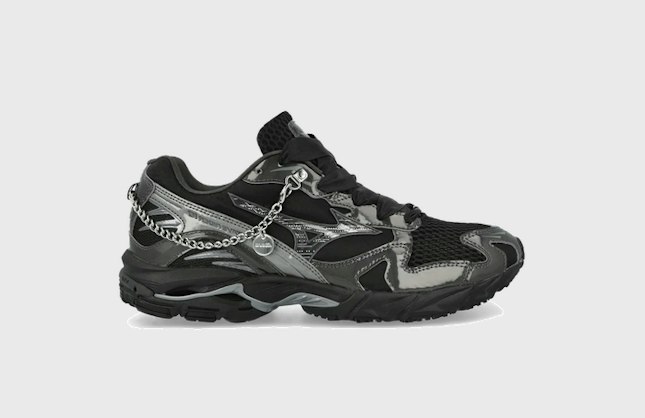 Mizuno Wave Rider 10 Jewels Black