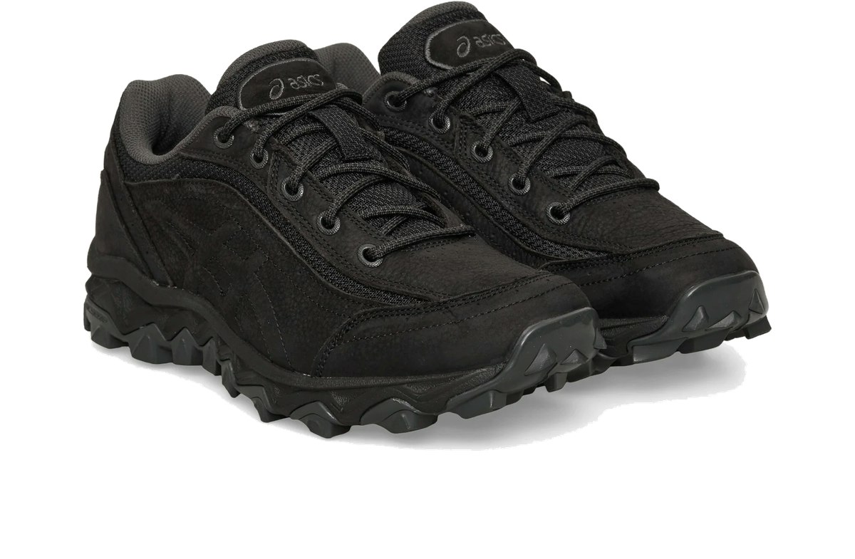 Asics Gel-Transcend FJ Black Asics Gel-Transcend FJ Black
