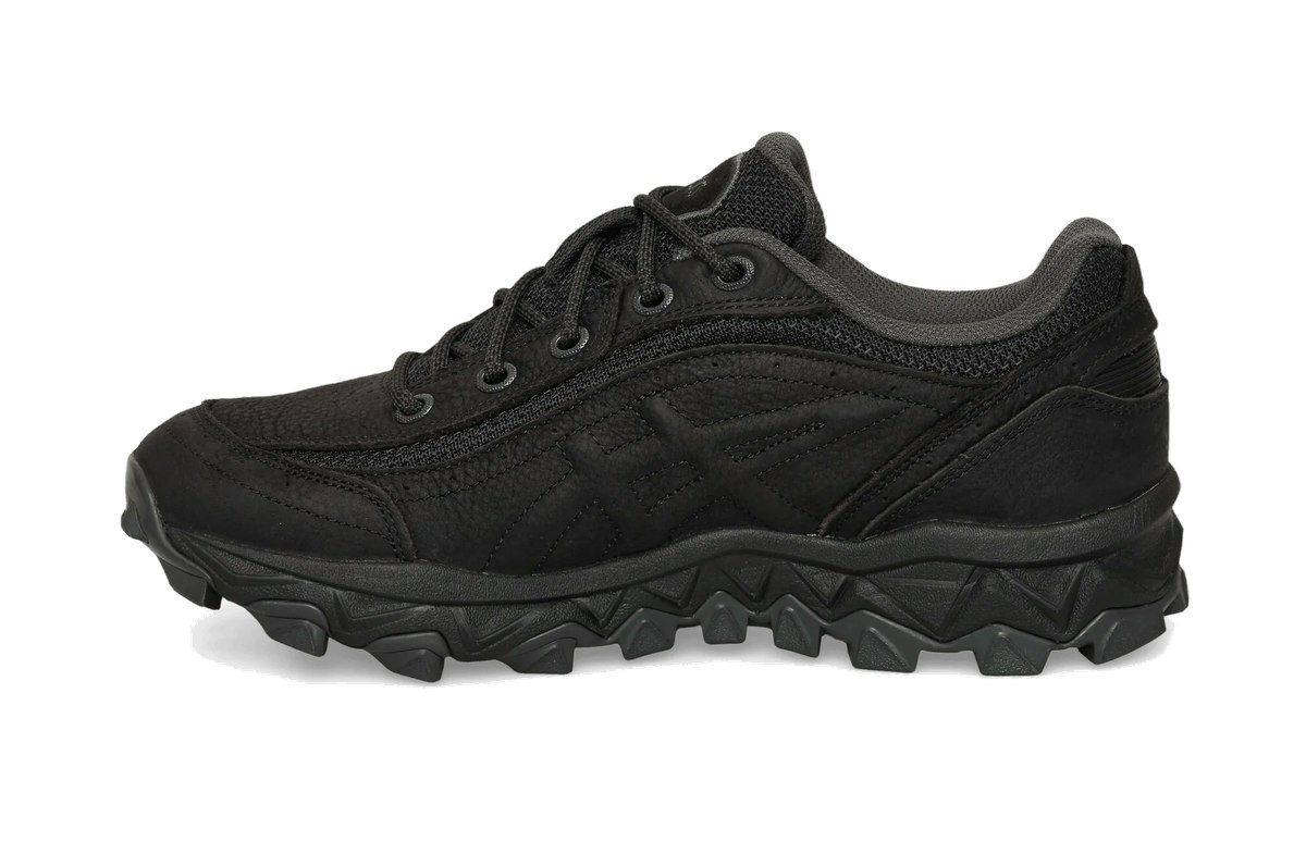 Asics Gel-Transcend FJ Black Asics Gel-Transcend FJ Black