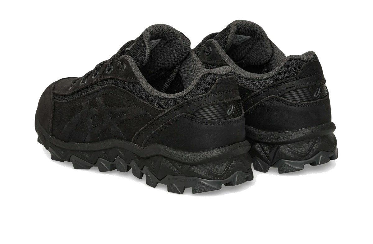 Asics Gel-Transcend FJ Black Asics Gel-Transcend FJ Black