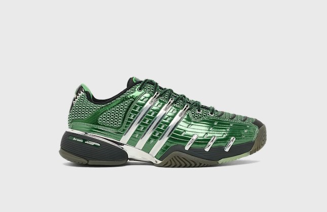 Brain Dead x adidas Barricade Dark Green