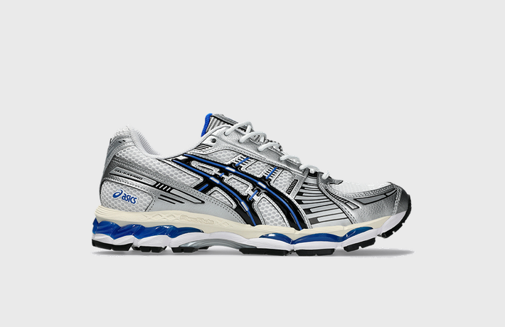Asics Gel-Kayano 12.1 White Black Blue