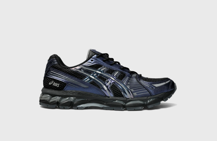 Asics Gel-Kayano 12.1 Black Grey Blue
