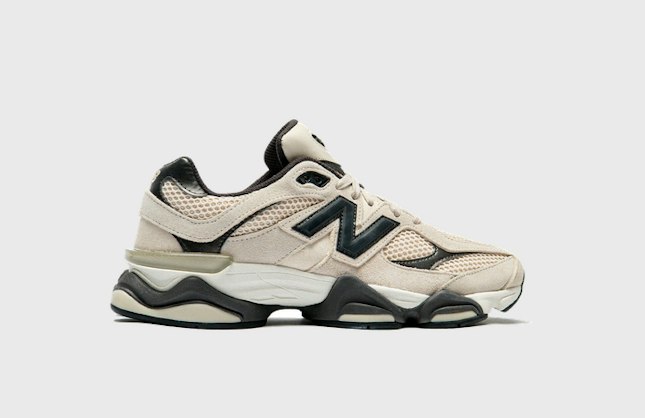 New Balance 9060 Timberwolf Black Cement