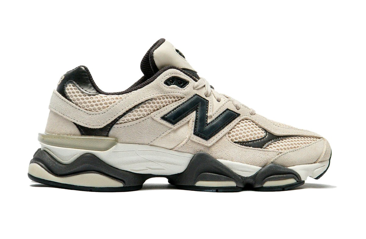New Balance 9060 Timberwolf Black Cement New Balance 9060 Timberwolf Black Cement