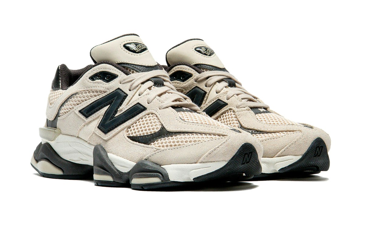 New Balance 9060 Timberwolf Black Cement New Balance 9060 Timberwolf Black Cement