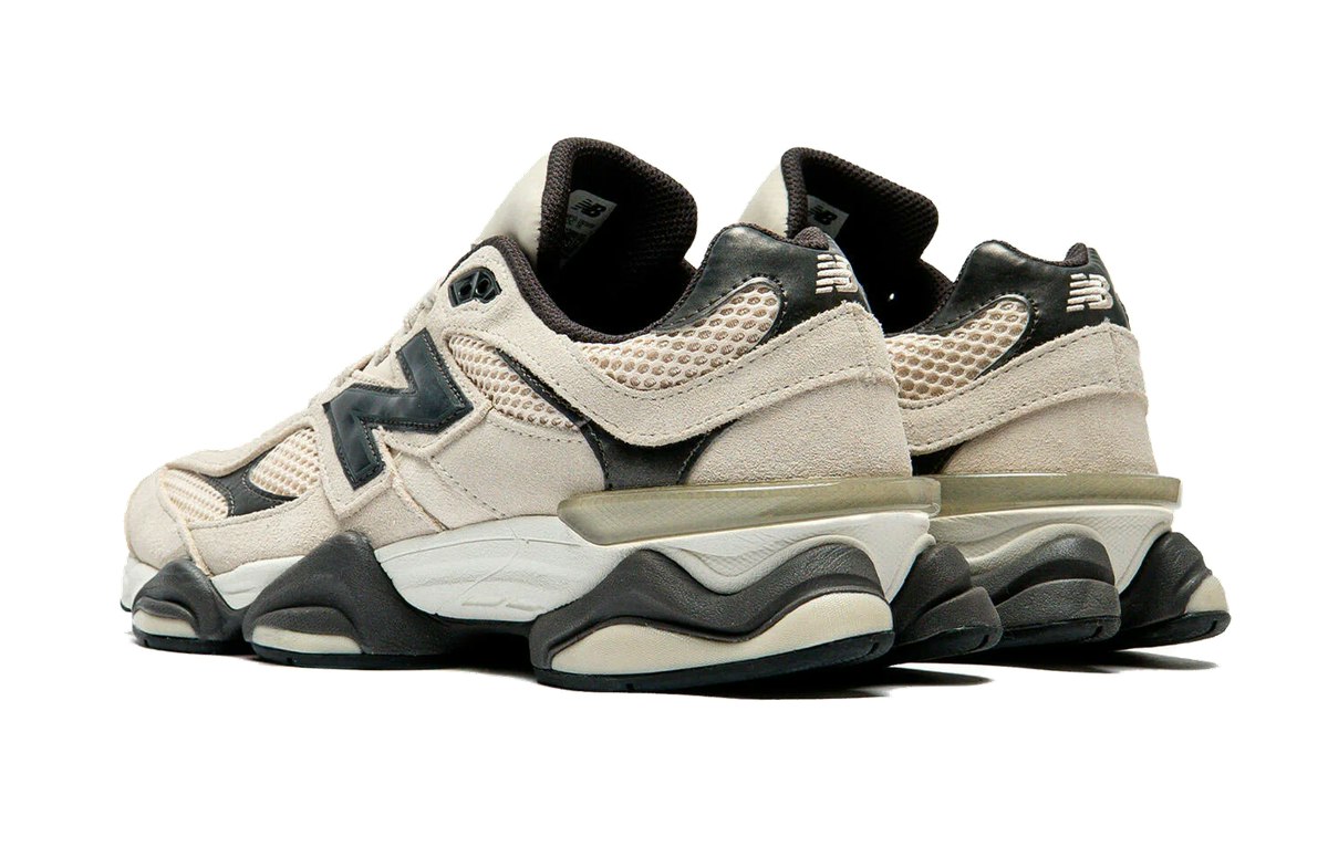 New Balance 9060 Timberwolf Black Cement New Balance 9060 Timberwolf Black Cement