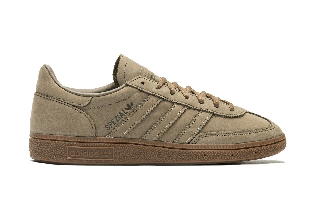 adidas Handball Spezial Blanch Brown adidas Handball Spezial Blanch Brown