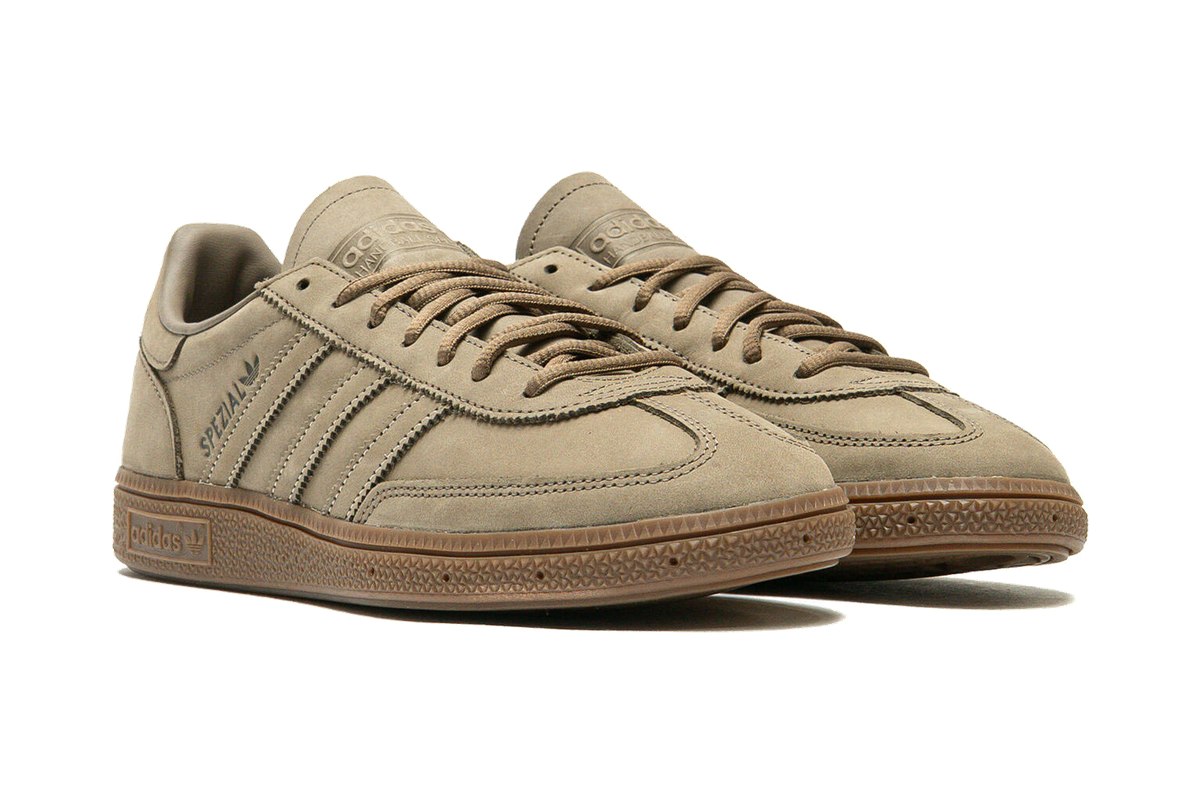 adidas Handball Spezial Blanch Brown adidas Handball Spezial Blanch Brown
