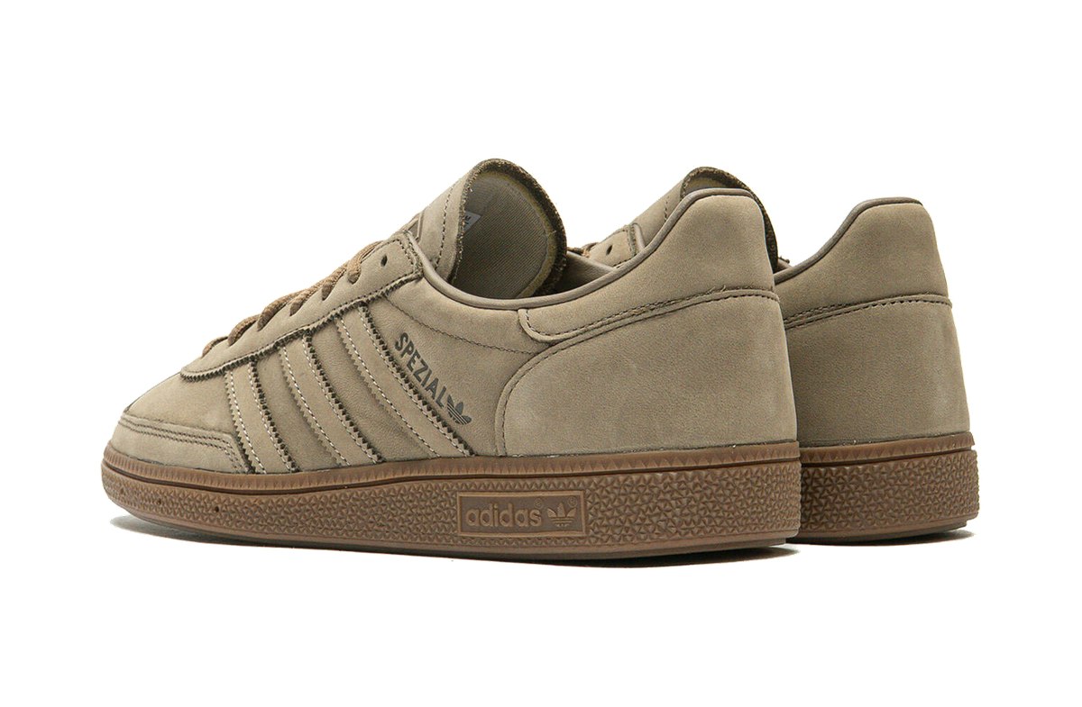adidas Handball Spezial Blanch Brown adidas Handball Spezial Blanch Brown