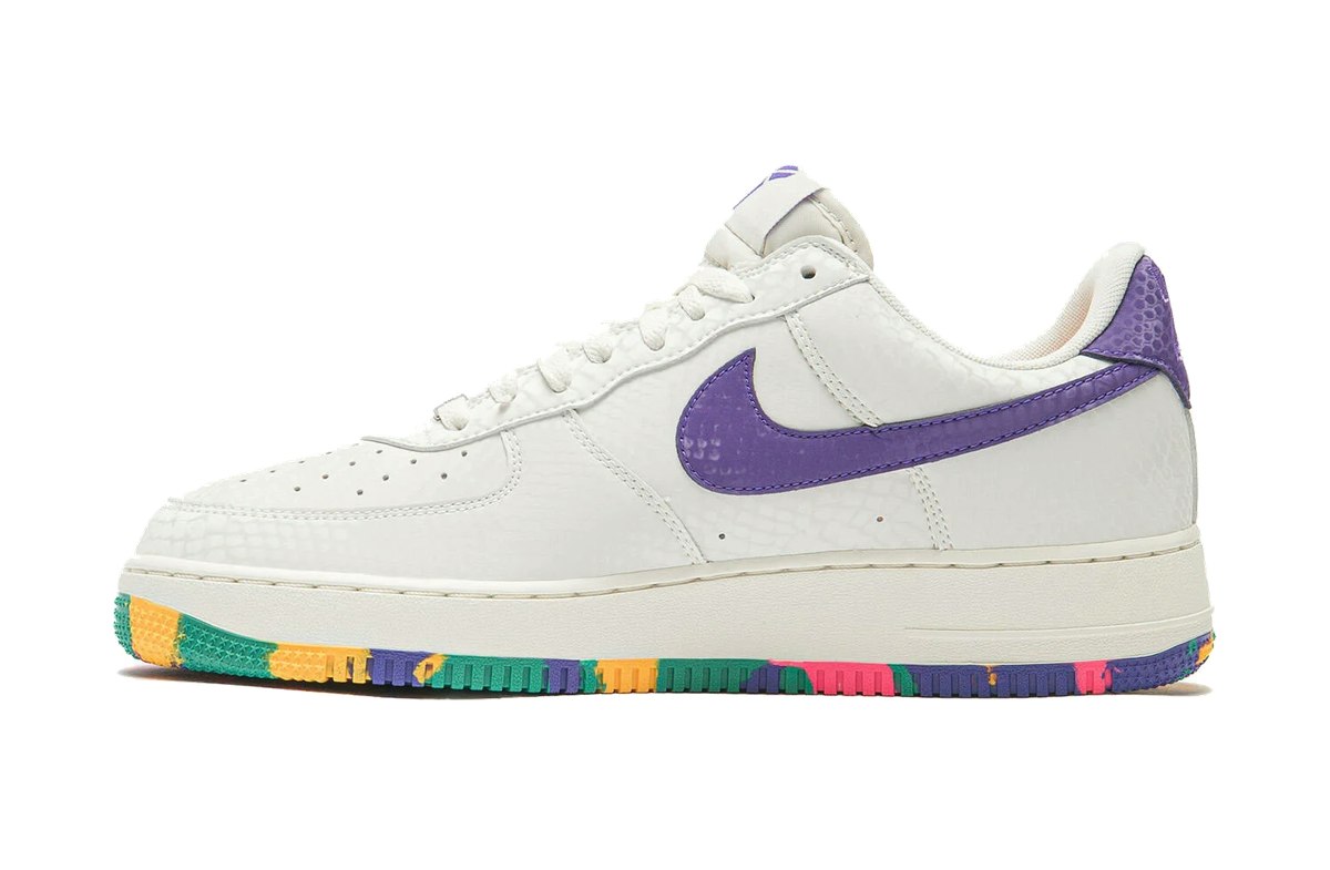 Kobe Bryant x Nike Air Force 1 Low Forever Sail Multi-Color Kobe Bryant x Nike Air Force 1 Low Forever Sail Multi-Color