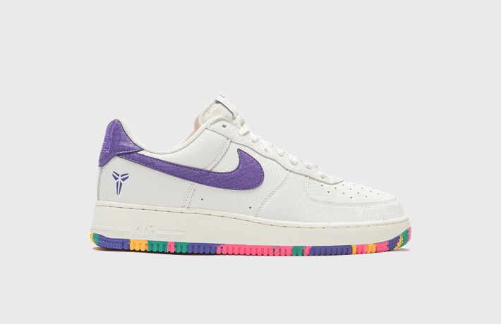 Kobe Bryant x Nike Air Force 1 Low Forever Sail Multi-Color
