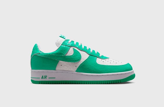 Nike Air Force 1 Low '01 Cracked Leather Menta Nike Air Force 1 Low '01 Cracked Leather Menta