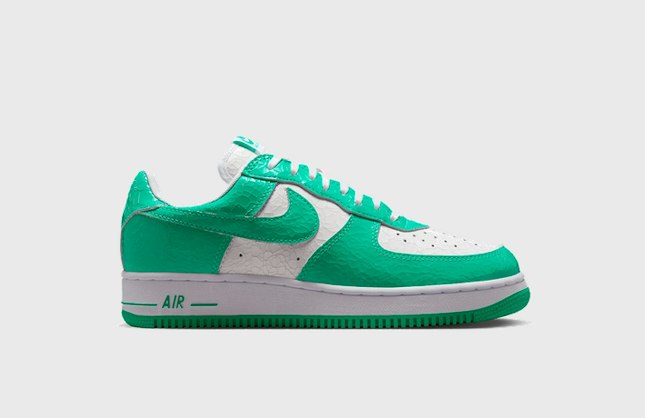 Nike Air Force 1 Low '01 Cracked Leather Menta