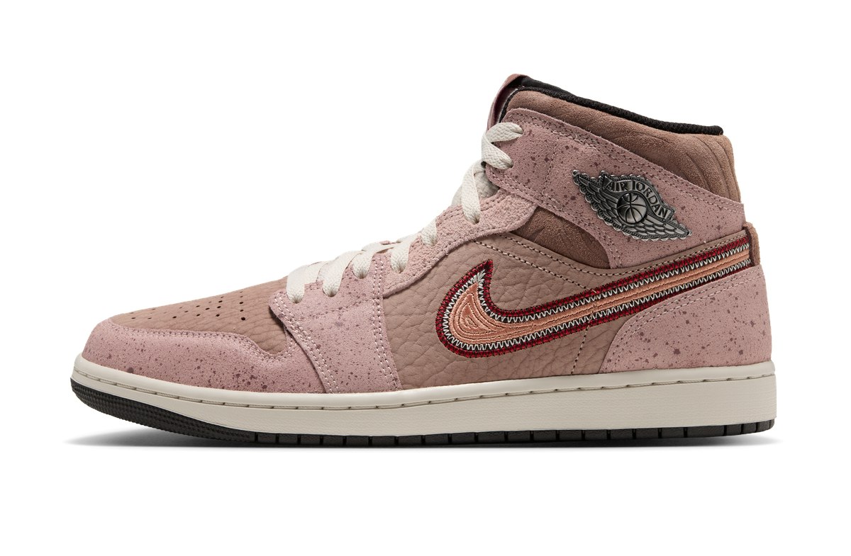 Nike Air Jordan 1 Mid Dia de Los Muertos Nike Air Jordan 1 Mid Dia de Los Muertos