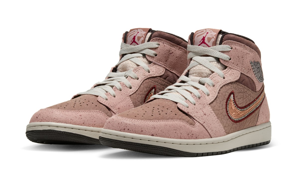 Nike Air Jordan 1 Mid Dia de Los Muertos Nike Air Jordan 1 Mid Dia de Los Muertos