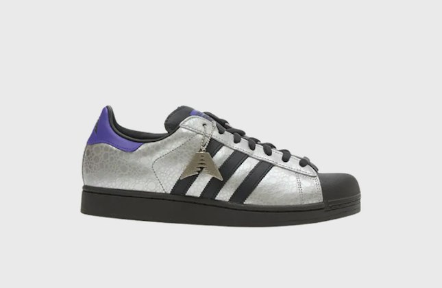 Anthony Edwards x adidas Superstar II Stone Night Grey Anthony Edwards x adidas Superstar II Stone Night Grey