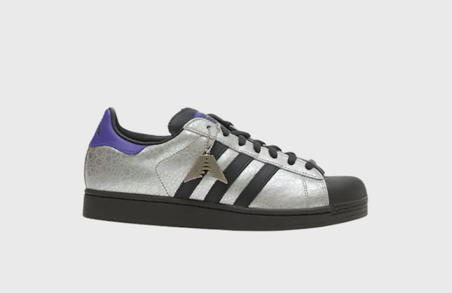 Anthony Edwards x adidas Superstar II Stone Night Grey