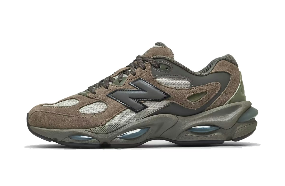 New Balance 983 Thunder Brown New Balance 983 Thunder Brown