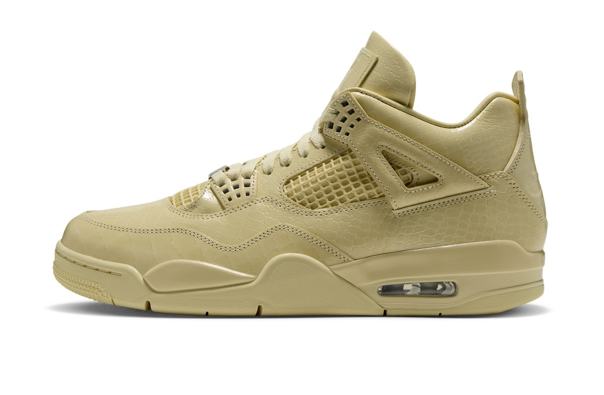J Balvin x Nike Air Jordan 4 Lemonade
