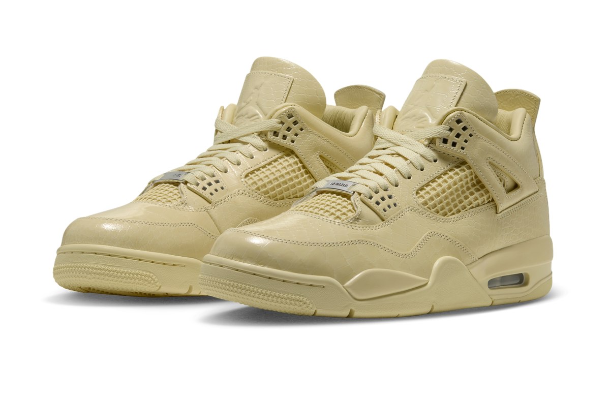 J Balvin x Nike Air Jordan 4 Lemonade