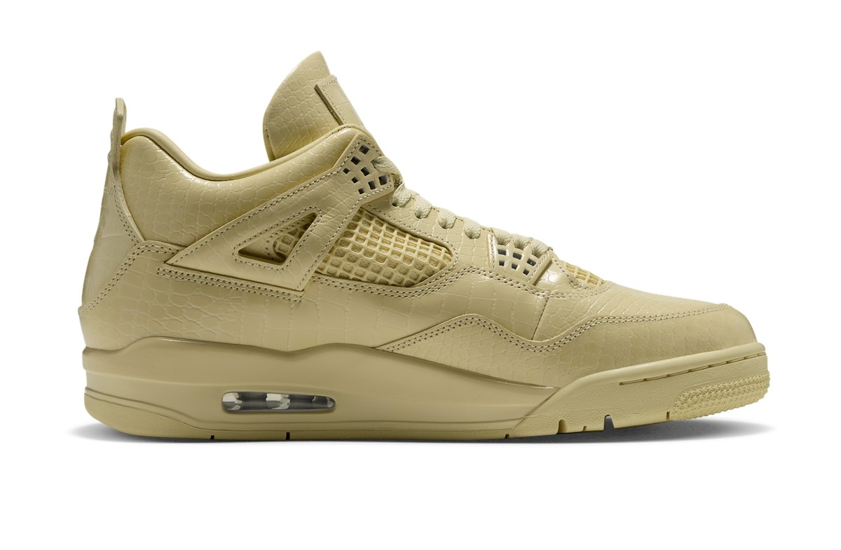 J Balvin x Nike Air Jordan 4 Lemonade