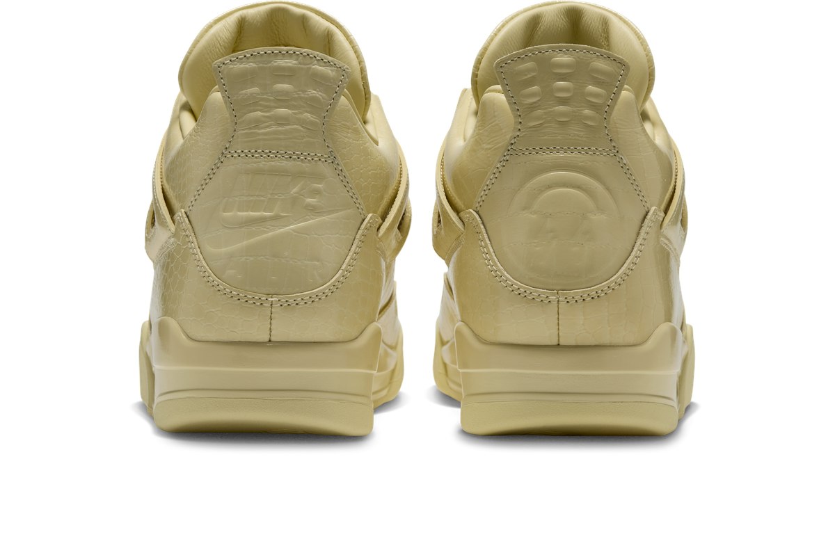 J Balvin x Nike Air Jordan 4 Lemonade