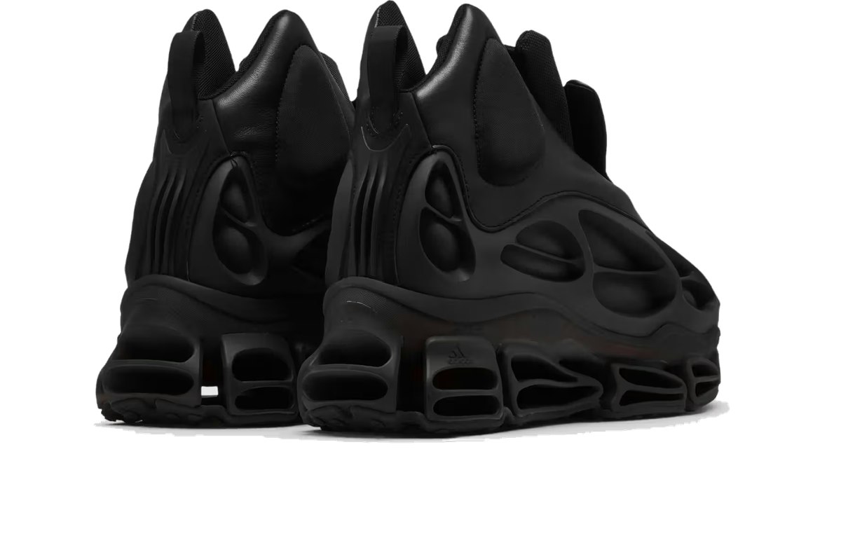 Willy Chavarria x adidas Megaride Bones High Black Willy Chavarria x adidas Megaride Bones High Black