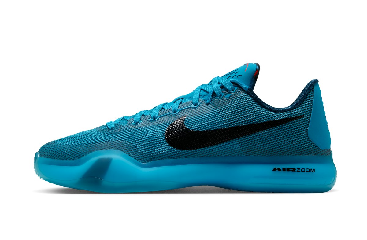 Nike Kobe 10 Protro Blue Lagoon