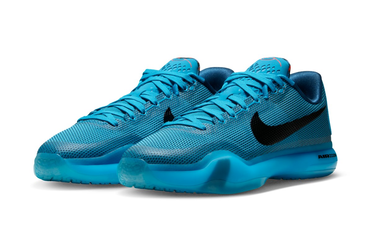 Nike Kobe 10 Protro Blue Lagoon