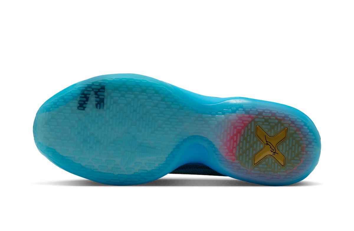 Nike Kobe 10 Protro Blue Lagoon