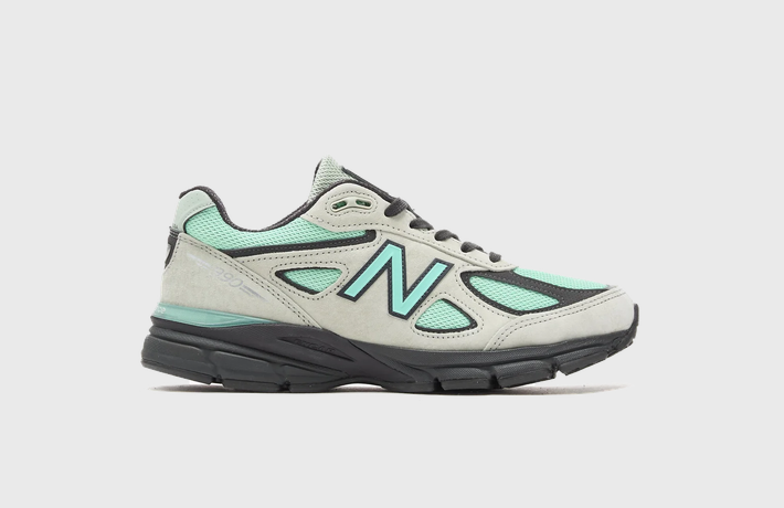 New Balance 990v4 Silver Moss
